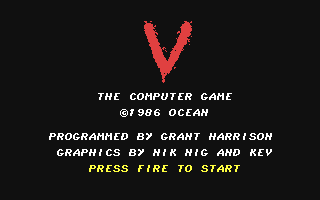 V : The Computer Game — sstitle (WOR)
