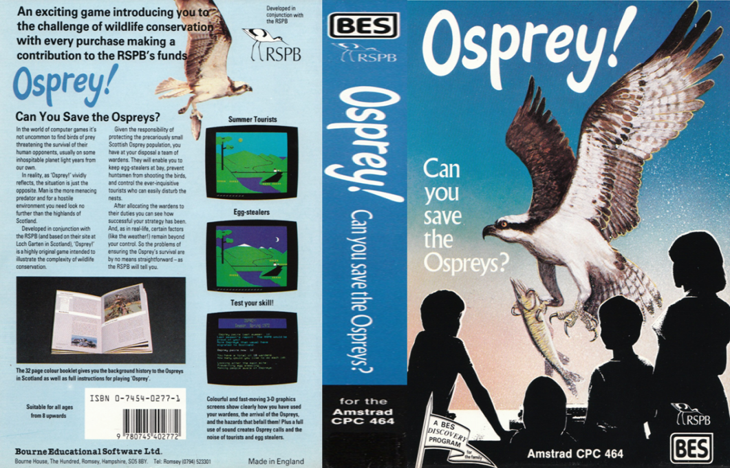 Osprey! — box-texture (EU)