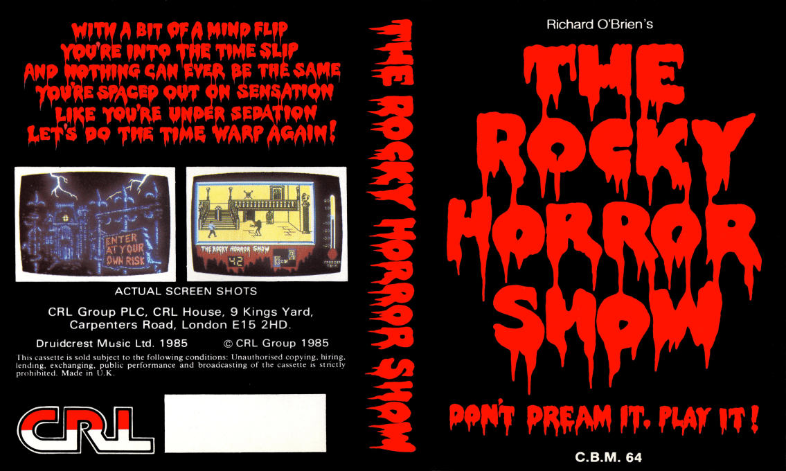 Rocky Horror Show, The — box-texture (EU)