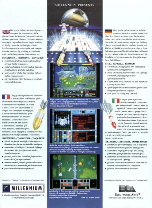 Steel Empire — box-2D-back (EU)