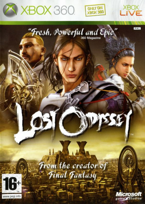 Lost Odyssey — box-2D (EU)