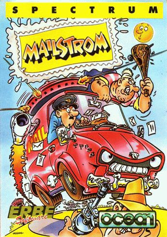 Mailstrom box art