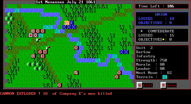EGA Civil War Battle Set — ss (WOR)