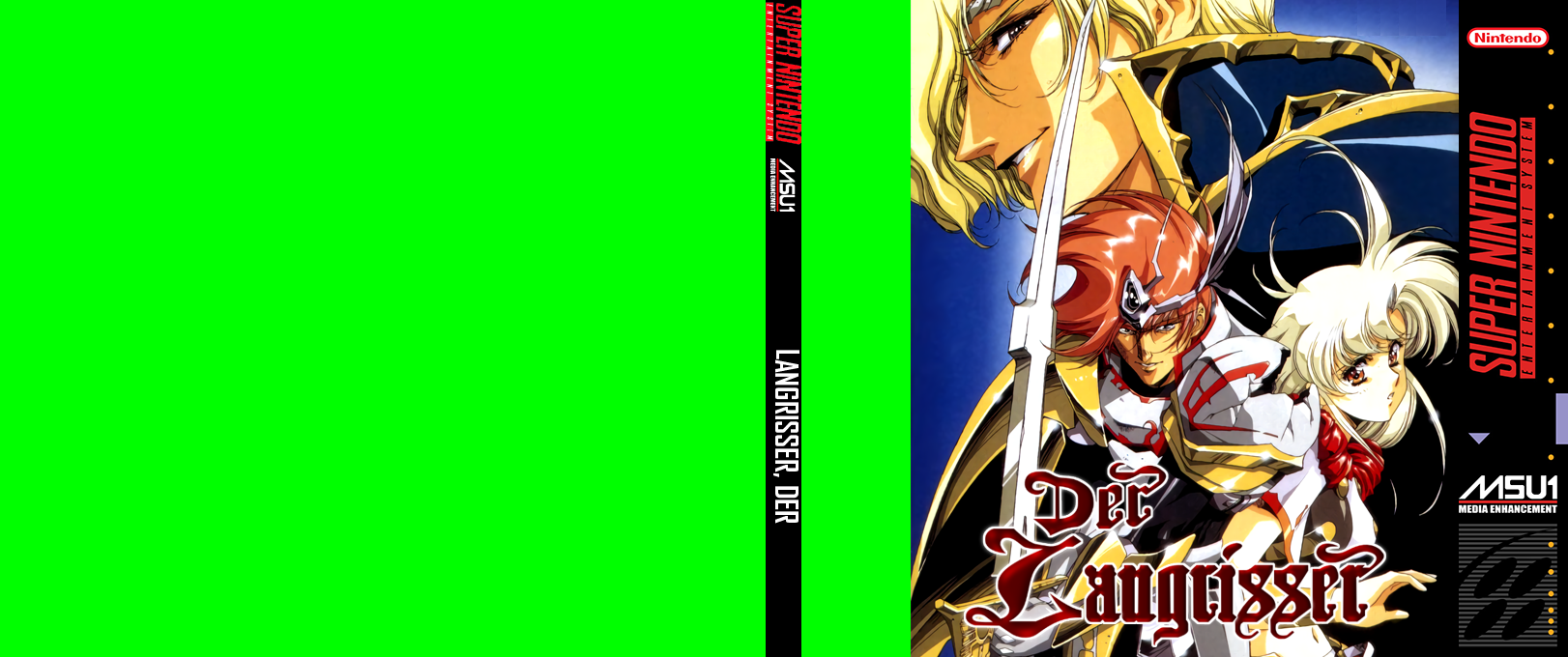Langrisser, Der — box-texture (WOR)