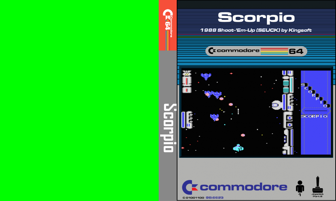 Scorpio — box-texture (CUS)