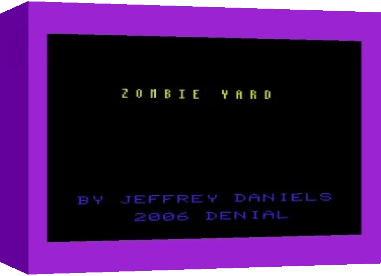 Zombie Yard — box-3D (WOR)