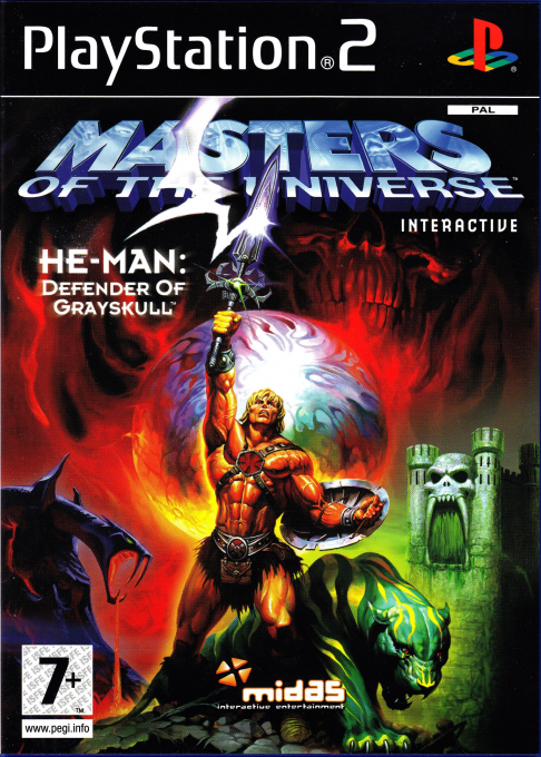 Masters of the Universe - He-Man - Defender of Grayskull box art