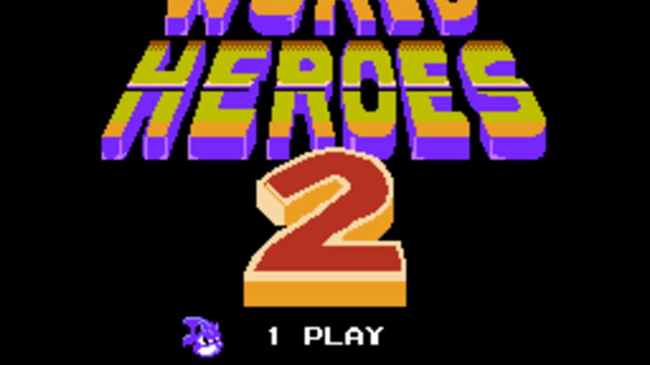 World Heroes 2 Pro — screenshot (WOR)