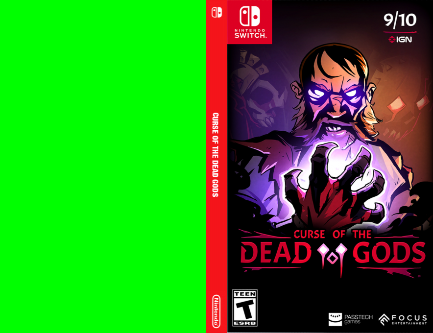 Curse of the Dead Gods — box-texture (US)