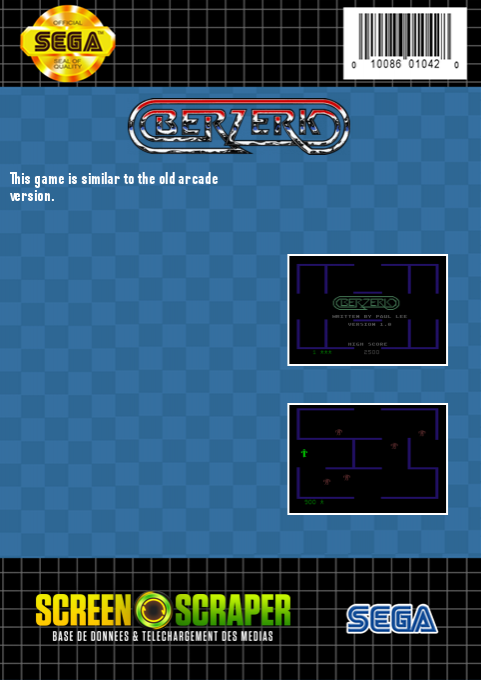 Berzerk — box-2D-back (SS)