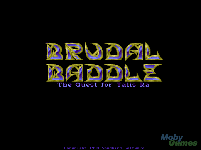 Brudal Baddle box art