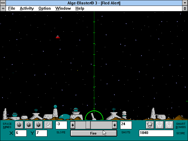 Alge-Blaster 3 — ss (WOR)