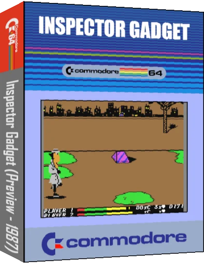 Inspector Gadget — box-3D (CUS)
