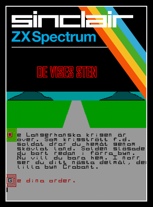 De Vises Sten box art