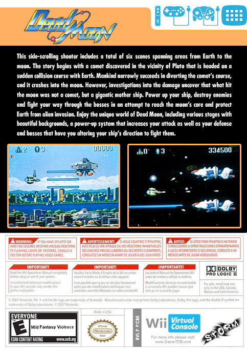 Dead Moon — box-2D-back (US)