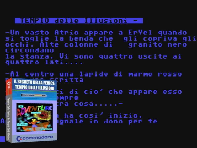 Segreto Della Fenice, Il - Tempio Delle Illusioni — mixrbv2 (CUS)