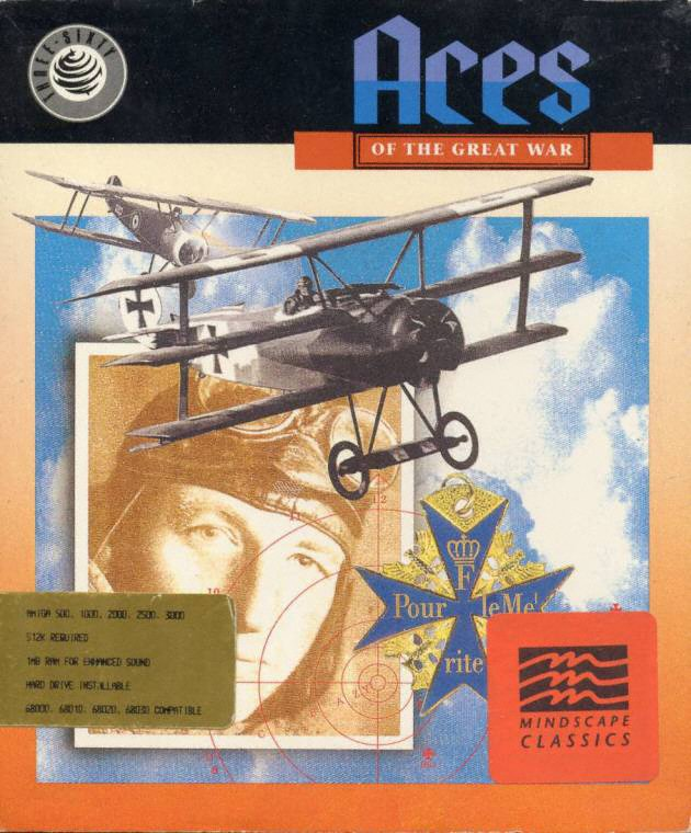 Blue Max - Aces of the Great War box art