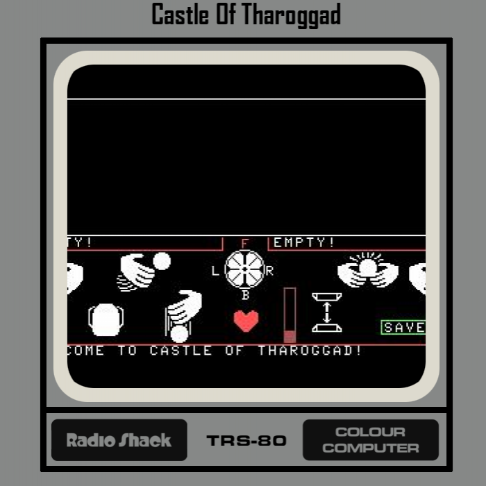 Castle Of Tharoggad box art