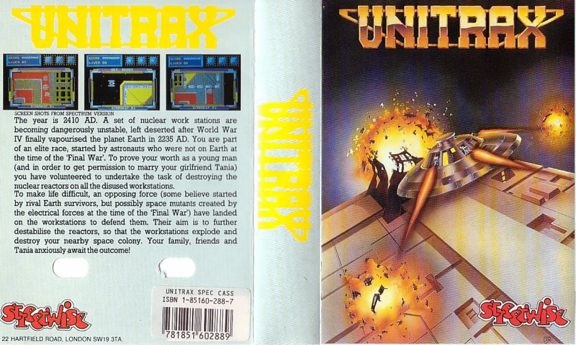 Unitrax — box-texture (EU)