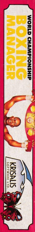 World Championship Boxing Manager — box-2D-side (EU)