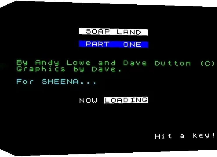 Soap Land — box-3D (WOR)