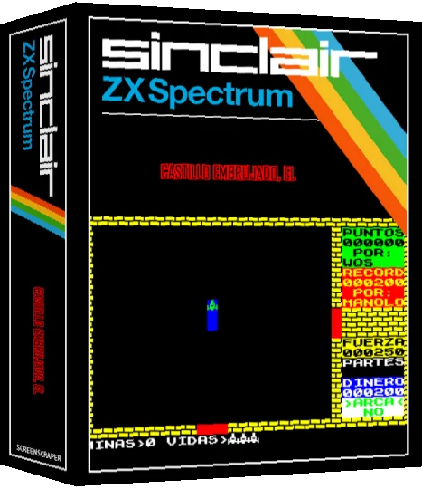 Castillo Embrujado, El — box-3D (SS)