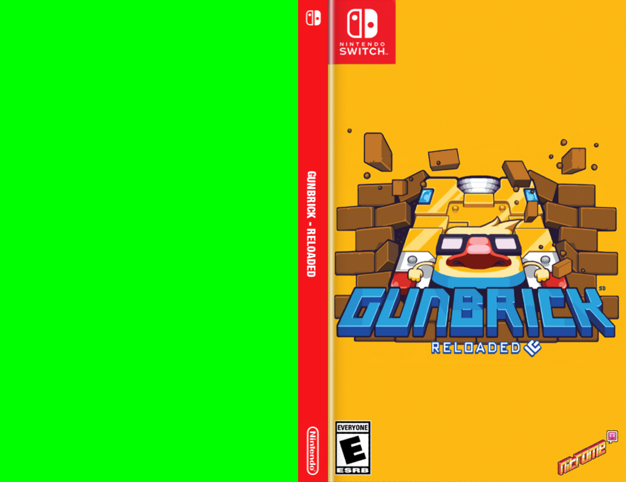 Gunbrick - Reloaded — box-texture (EU)