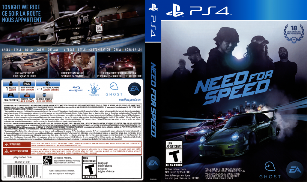 Need for Speed — box-texture (US)