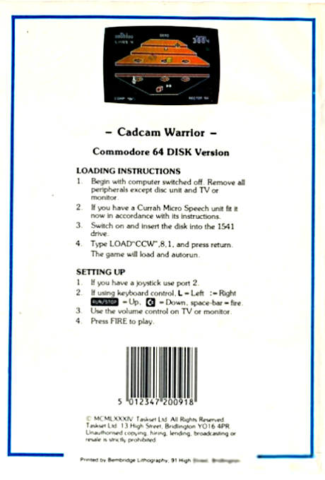 Cad-Cam Warrior — box-2D-back (EU)