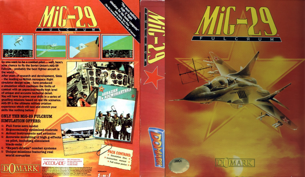 MiG-29 Fulcrum — box-texture (EU)
