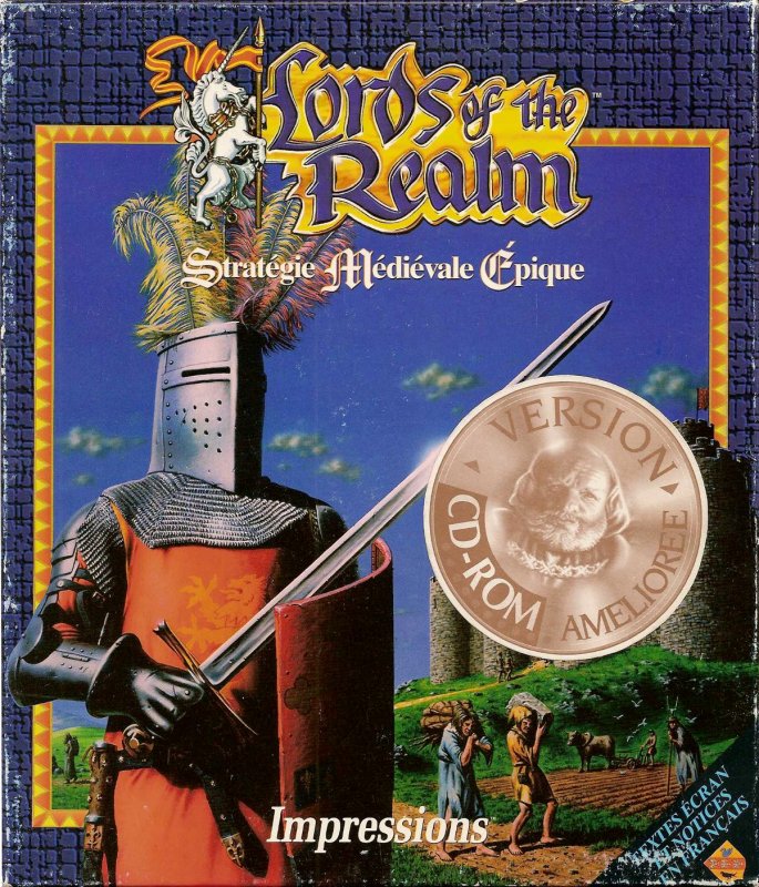 Lords Of The Realm — box-2D (FR)