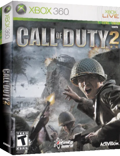 Call of Duty 2 — box-3D (US)
