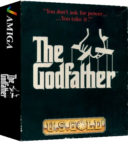 Godfather, The — box-3D (EU)