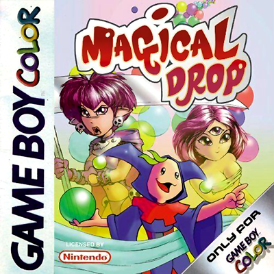 Magical Drop box art