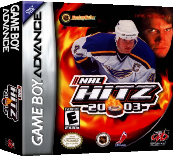 NHL Hitz 2003 — box-3D (US)