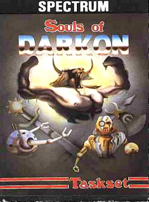 Souls Of Darkon box art