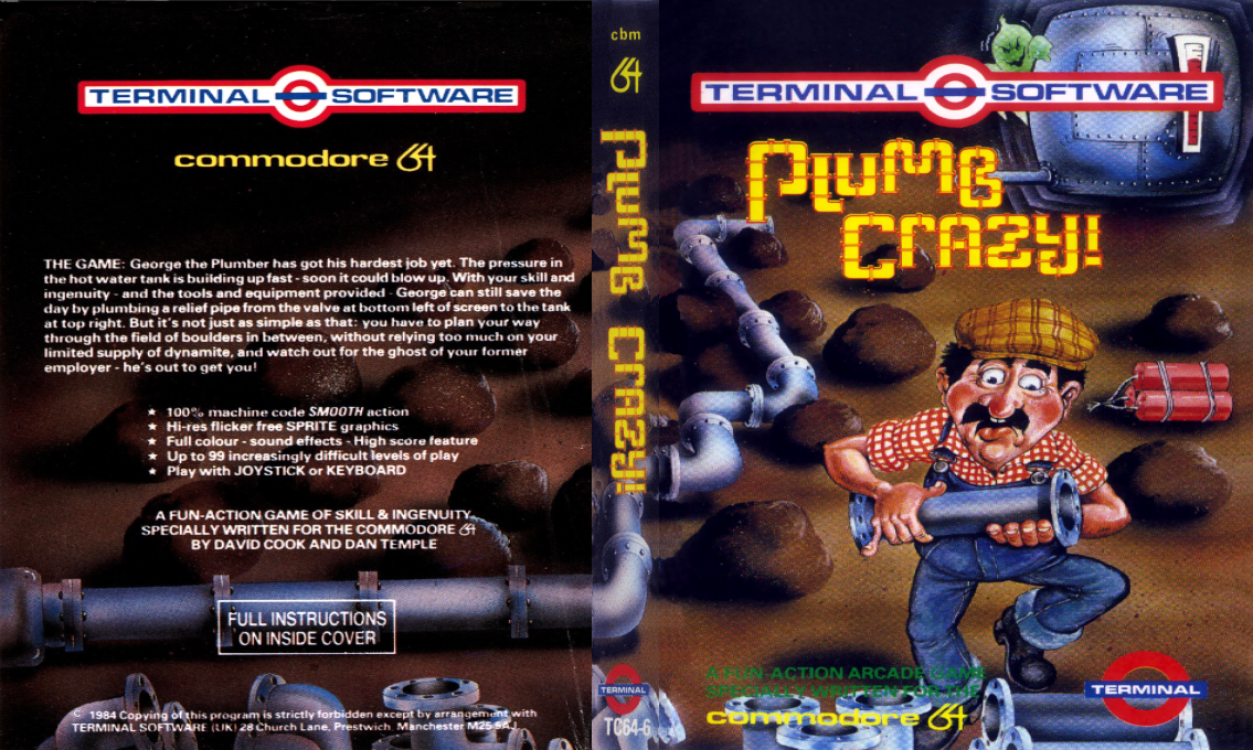 Plumb Crazy! — box-texture (EU)