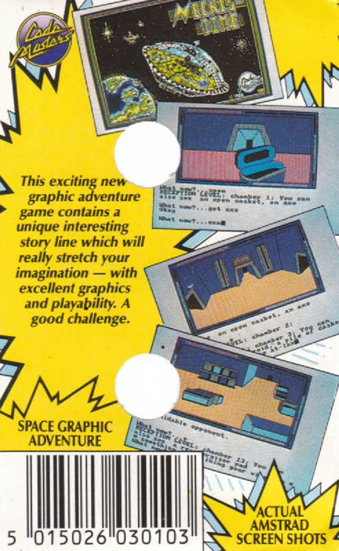 Necris Dome — box-2D-back (EU)