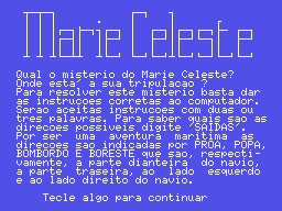 Marie Celeste — sstitle (BR)