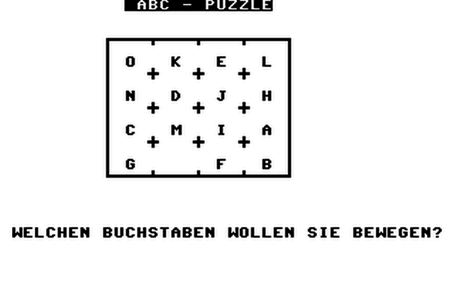 ABC-Puzzle — ss (DE)