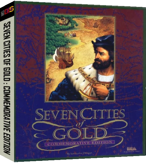 Seven Cities of Gold - Commemorative Edition — box-3D (US)