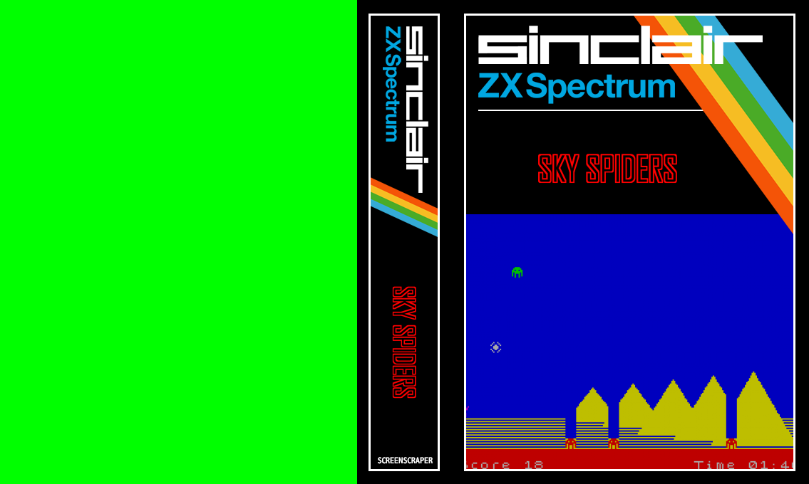 Sky Spiders — box-texture (SS)