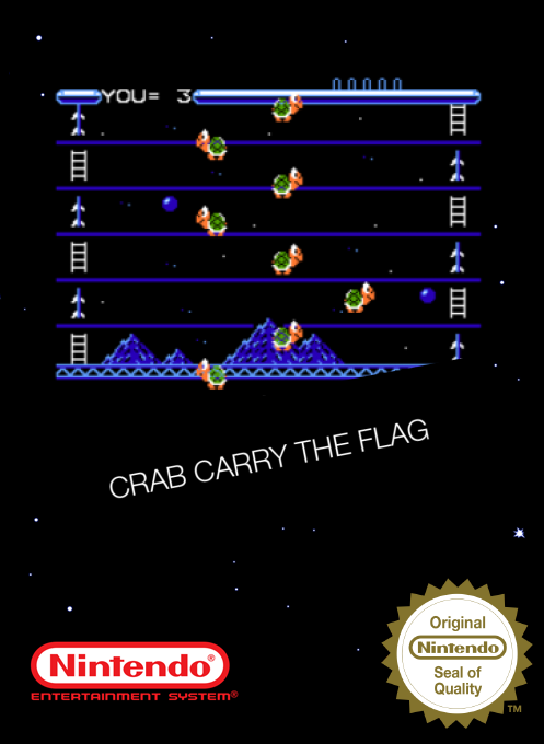 Crab Carry the Flag — box-2D (SS)