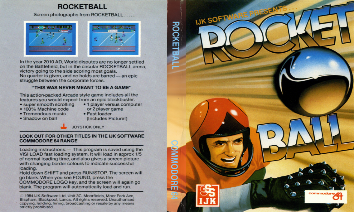 Rocket Ball — box-texture (EU)