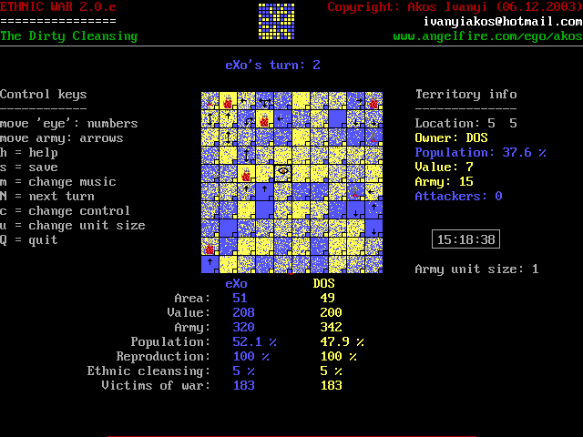 Ethnic War — ss (WOR)