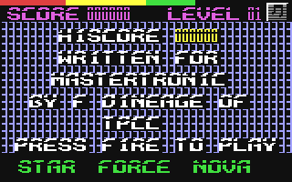 Starforce Nova — sstitle (WOR)