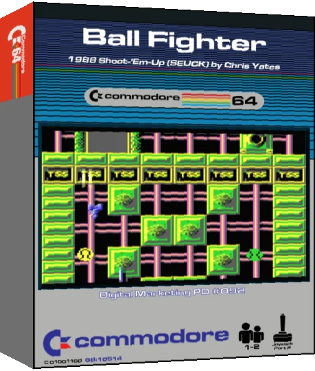 Ball Fighter — box-3D (CUS)