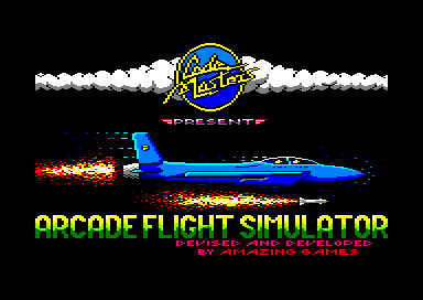 Arcade Flight Simulator — sstitle (EU)