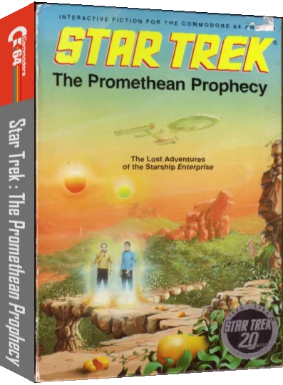 Star Trek - The Promethean Prophecy — box-3D (US)