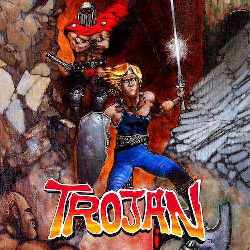 Trojan — support-texture (CUS)